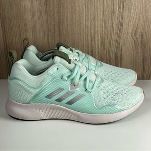 Adidas EdgeBounce Running Gym Shoes Ice Mint B96334 Women’s Size 7.5